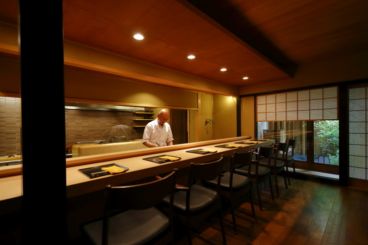 Japanese dinner