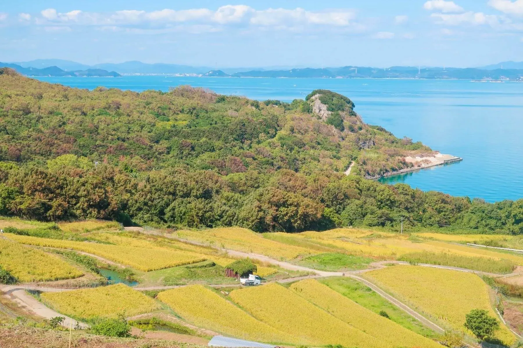 Teshima sea view